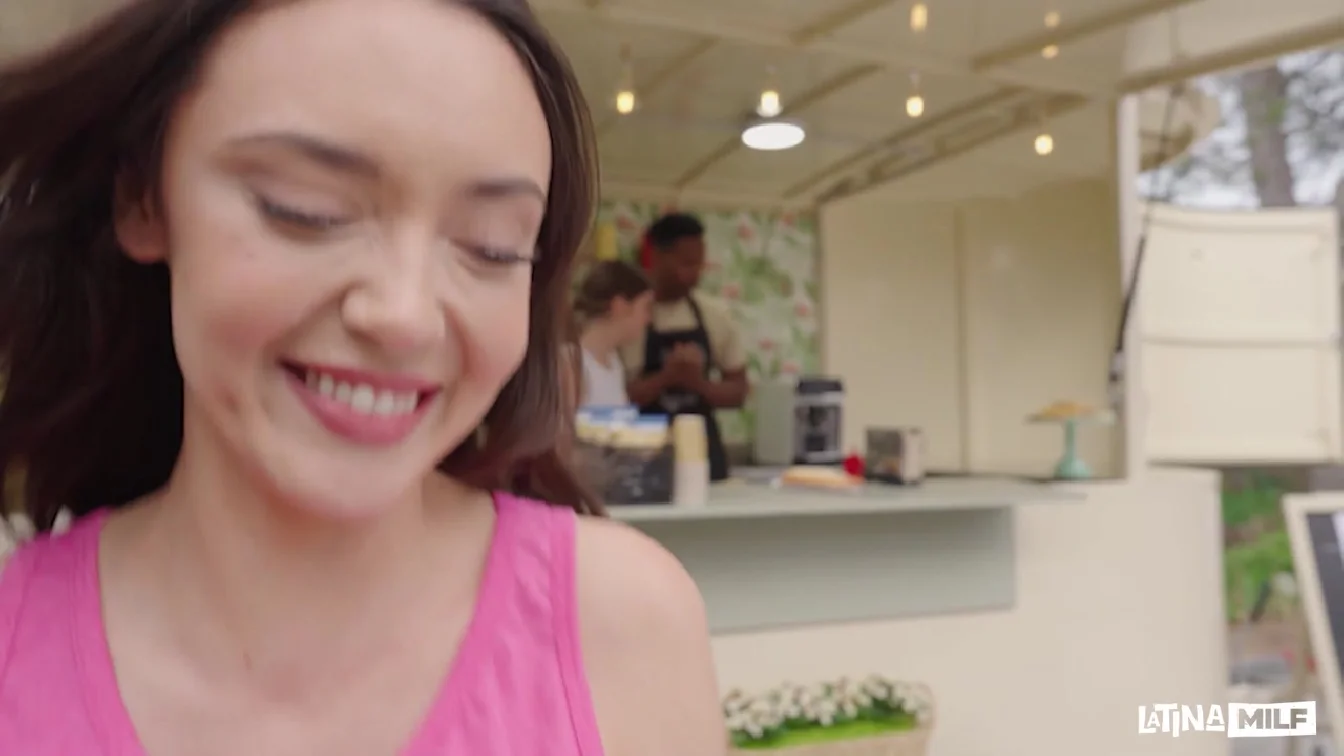 Preview of LatinaMILF Catherine Knight Food Truck Hookup XXX